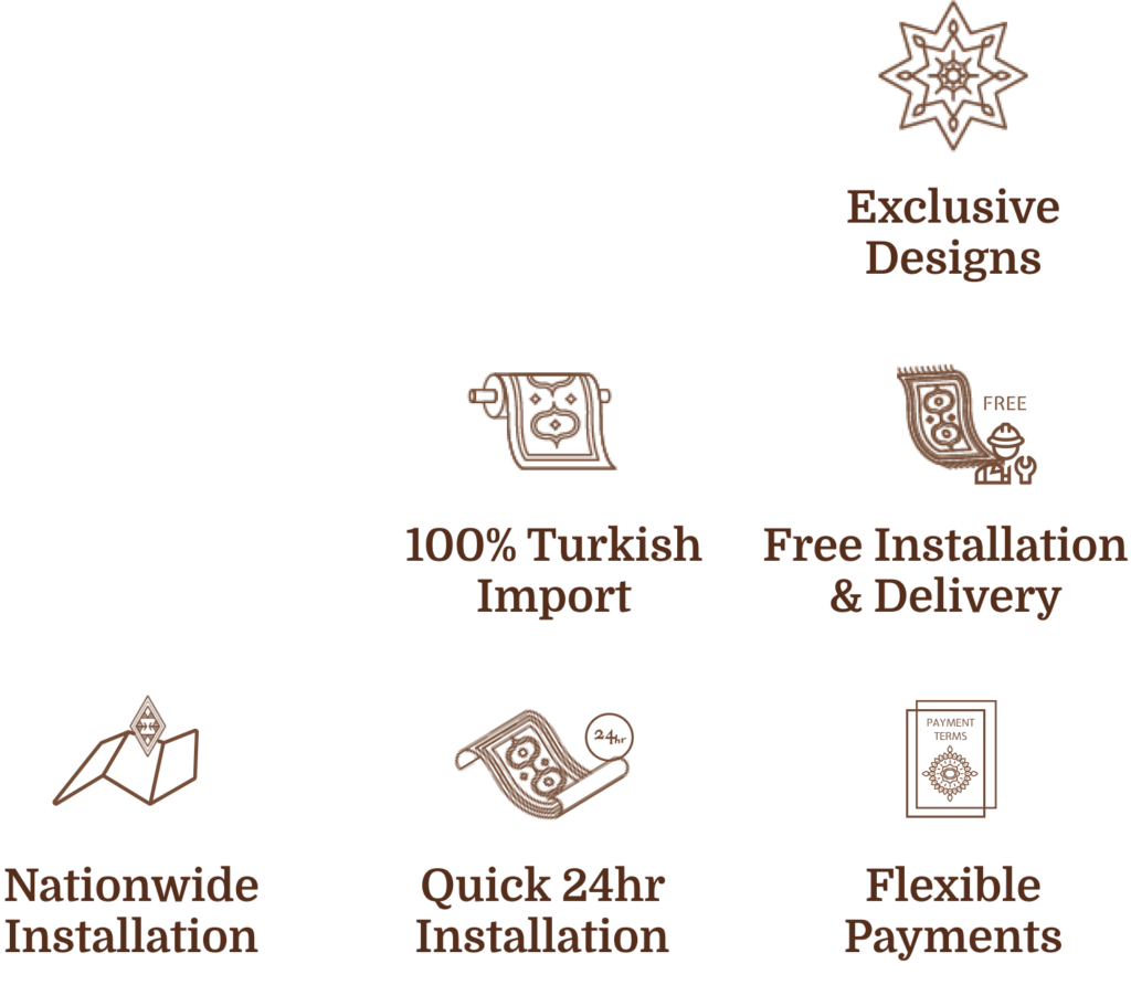 Farah's Carpet Benefits